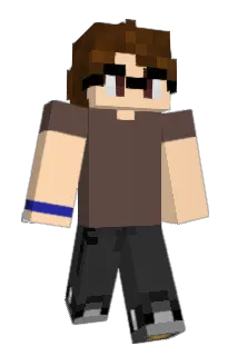 Absalonic Minecraft avatar full body