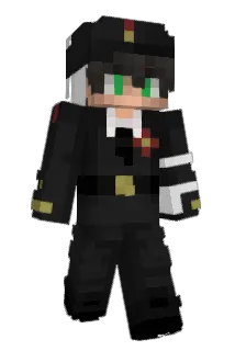 Abschrift Minecraft avatar full body