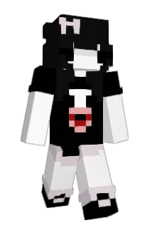 Abscons Minecraft avatar full body