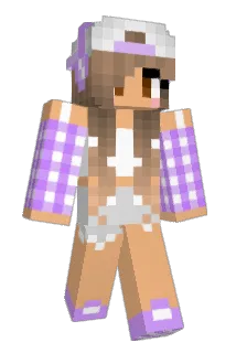 Absea Minecraft avatar full body
