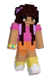 Absedy Minecraft avatar full body