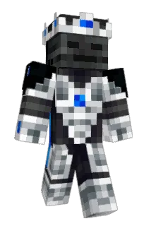 Absent0ne Minecraft avatar full body
