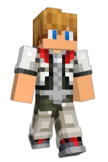AbsentFlame1 Minecraft avatar full body