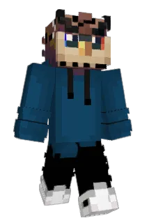 AbsentOwl Minecraft avatar full body