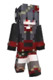 AbsentRin Minecraft avatar full body