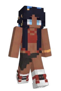 Absentations Minecraft avatar full body