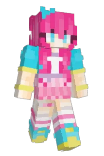 Absenter Minecraft avatar full body