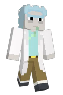 Absentik Minecraft avatar full body