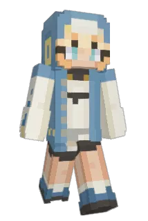 Absguayaco Minecraft avatar full body