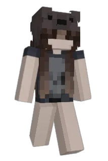 Absidien Minecraft avatar full body