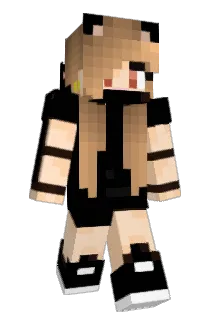 AbsintheFairy Minecraft avatar full body