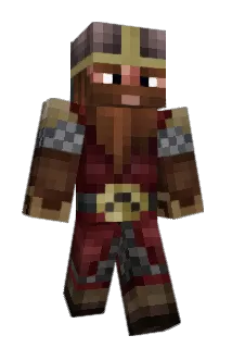 Absintium Minecraft avatar full body