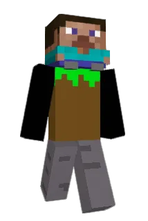 Absobooply Minecraft avatar full body