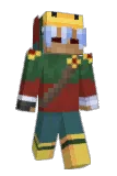 AbsolGames Minecraft avatar full body