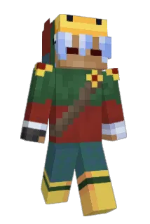 AbsolGames Minecraft avatar full body