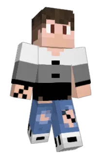 Absollum Minecraft avatar full body