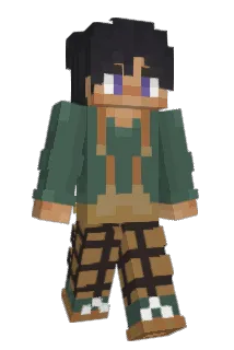 Absolore Minecraft avatar full body