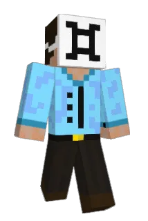 Absoludin Minecraft avatar full body