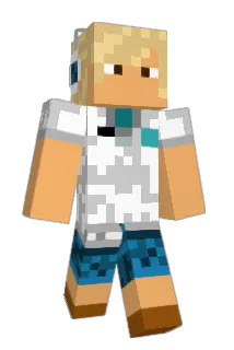AbsolutAlbin Minecraft avatar full body