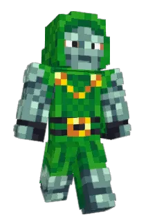 AbsoluteBlonkers Minecraft avatar full body