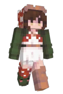 AbsoluteJuno Minecraft avatar full body