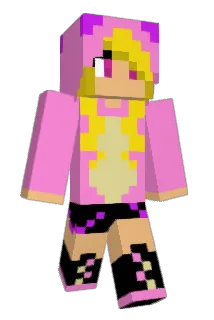 AbsolutelyRachel Minecraft avatar full body