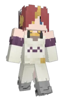 Absolutely_Fran Minecraft avatar full body