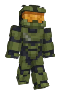 Absolutelybill Minecraft avatar full body