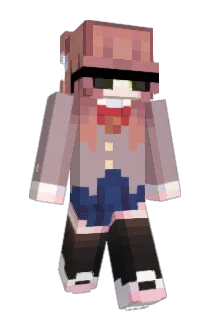 Absoluterailgun Minecraft avatar full body