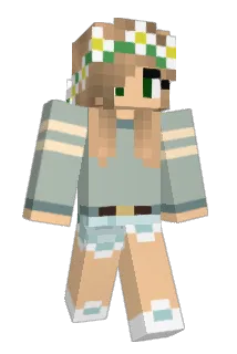 Absolutey Minecraft avatar full body