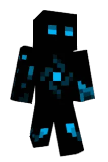 Absolutfish Minecraft avatar full body