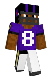 AbsorbedPeaches Minecraft avatar full body