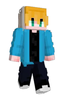 AbstactLight Minecraft avatar full body