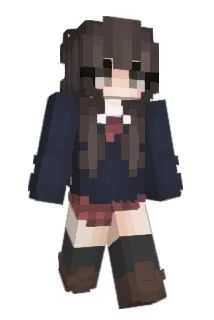 Abster219 Minecraft avatar full body