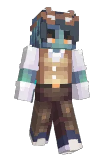 AbstientParanoi Minecraft avatar full body