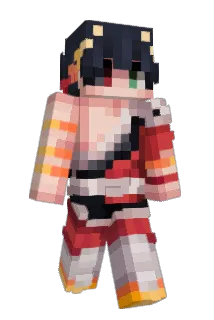 Abstraccc Minecraft avatar full body
