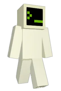 Abstract99 Minecraft avatar full body