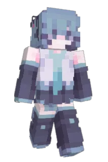 AbstractEnvy Minecraft avatar full body