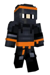 AbstractNinja Minecraft avatar full body