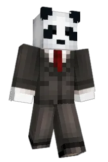 Abstracx Minecraft avatar full body