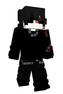 Abstraerte Minecraft avatar full body
