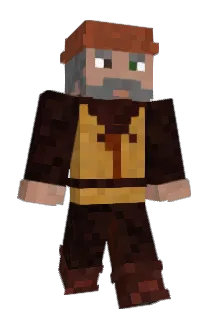 Abstral Minecraft avatar full body