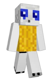 Abstregus Minecraft avatar full body