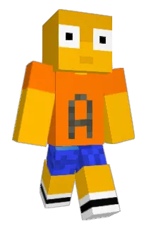 Abstrusius Minecraft avatar full body