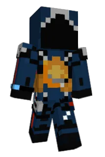 Absulver Minecraft avatar full body