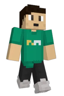 AbsurdGamble Minecraft avatar full body