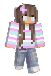 AbsurdSPAACCEE Minecraft avatar full body
