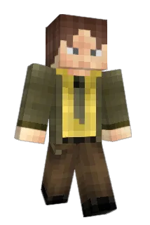 Absyla Minecraft avatar full body