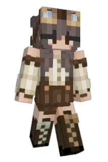 AbsynthxX Minecraft avatar full body