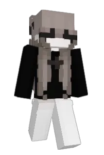 Absyxo Minecraft avatar full body